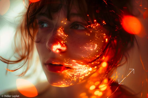 Portrait AI par Didier Leplat
