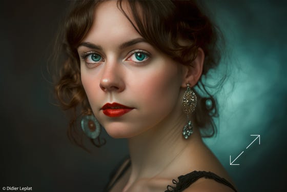 Portrait AI par Didier Leplat