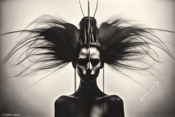 Portrait AI par Didier Leplat