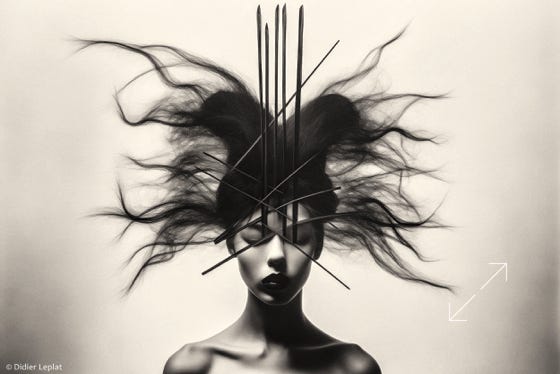 Portrait AI par Didier Leplat