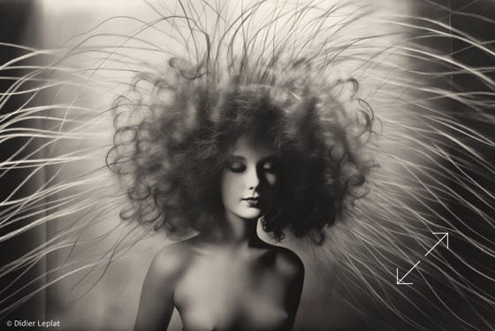 Portrait AI par Didier Leplat