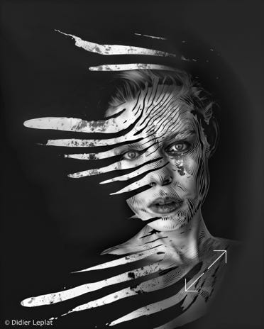 Portrait AI par Didier Leplat