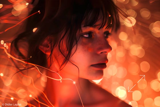 Portrait AI par Didier Leplat