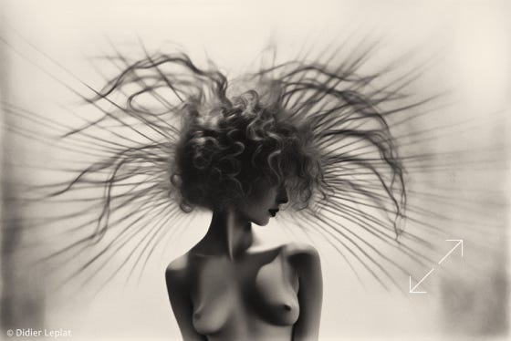 Portrait AI par Didier Leplat