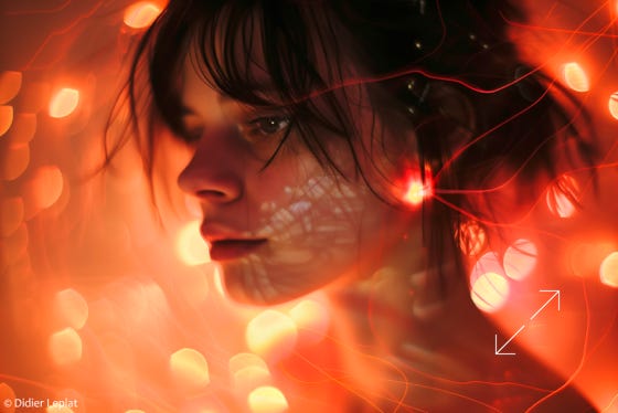 Portrait AI par Didier Leplat
