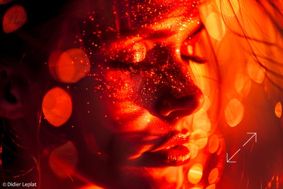 Portrait AI par Didier Leplat