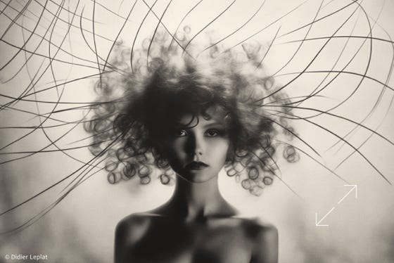 Portrait AI par Didier Leplat